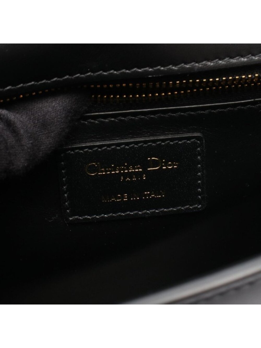 Dior Shoulder Bag 30 Montaigne Black Leather - Picture 4 of 7